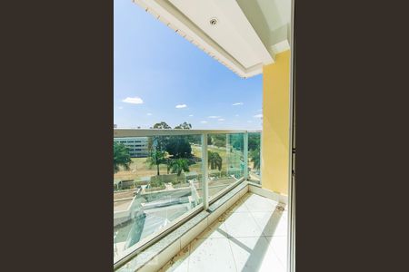 Varanda de apartamento para alugar com 1 quarto, 34m² em Norte (águas Claras), Brasília
