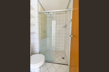 Banheiro de apartamento para alugar com 1 quarto, 34m² em Norte (águas Claras), Brasília