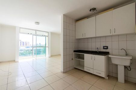 Sala e Cozinha de apartamento para alugar com 1 quarto, 34m² em Norte (águas Claras), Brasília