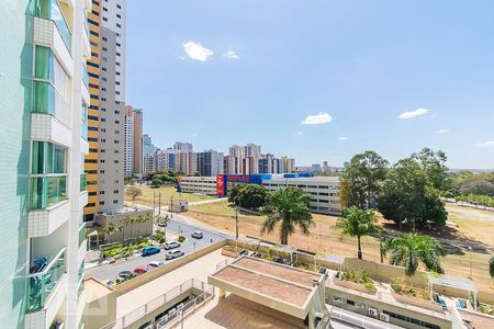 Vista da Varanda de apartamento para alugar com 1 quarto, 34m² em Norte (águas Claras), Brasília