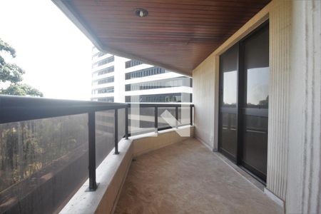 Varanda gourmet de apartamento para alugar com 3 quartos, 244m² em Vila Suzana, São Paulo