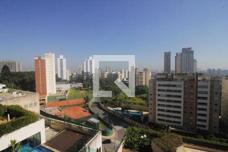 Vista da varanda de apartamento para alugar com 3 quartos, 244m² em Vila Suzana, São Paulo
