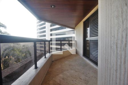 Varanda gourmet de apartamento para alugar com 3 quartos, 244m² em Vila Suzana, São Paulo