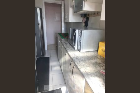 Cozinha de apartamento à venda com 3 quartos, 65m² em Vila Primavera, São Paulo