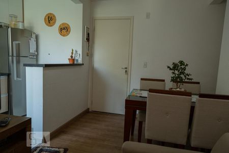 Sala/Cozinha de apartamento para alugar com 2 quartos, 51m² em Vila Carminha, Campinas