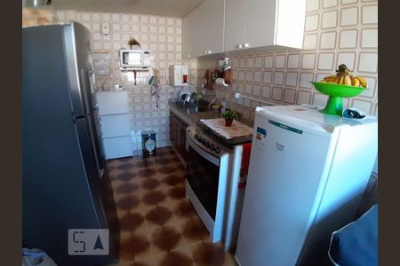 cozinha de apartamento à venda com 2 quartos, 60m² em Riachuelo, Rio de Janeiro