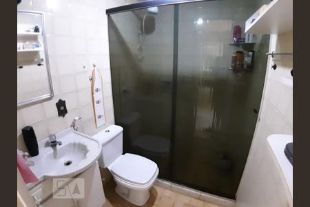 banheiro de apartamento à venda com 2 quartos, 60m² em Riachuelo, Rio de Janeiro