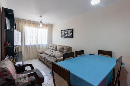 Sala de apartamento à venda com 1 quarto, 54m² em Indianópolis, São Paulo