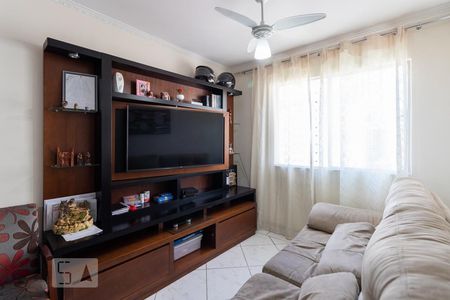 Sala de apartamento à venda com 1 quarto, 54m² em Indianópolis, São Paulo