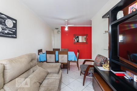 Sala de apartamento para alugar com 1 quarto, 54m² em Indianópolis, São Paulo