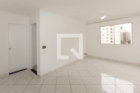 Sala de apartamento à venda com 1 quarto, 54m² em Indianópolis, São Paulo