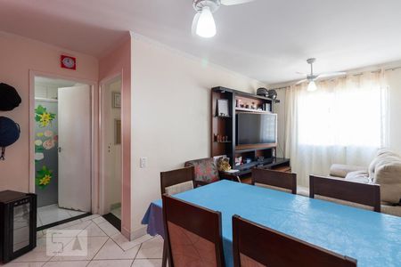 Sala de apartamento à venda com 1 quarto, 54m² em Indianópolis, São Paulo