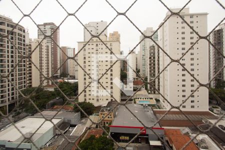 Vista de apartamento à venda com 1 quarto, 54m² em Indianópolis, São Paulo