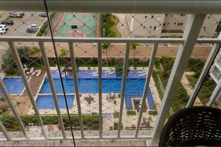 vista da Sacada de apartamento para alugar com 2 quartos, 56m² em Vila Leopoldina, São Paulo