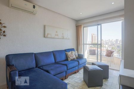 Sala de apartamento para alugar com 2 quartos, 63m² em Vila Gumercindo, São Paulo