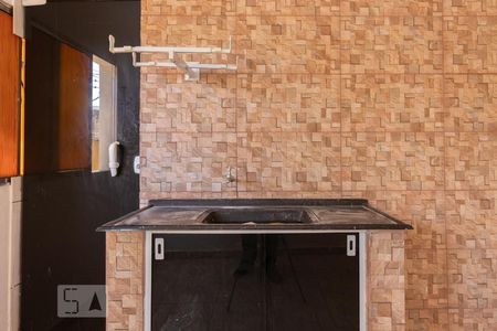 Sala - Cozinha de apartamento para alugar com 1 quarto, 40m² em Vila Tolstoi, São Paulo