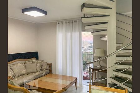 Sala de apartamento à venda com 3 quartos, 154m² em Vila Laís, São Paulo