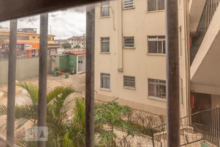 Vista da sala de apartamento à venda com 2 quartos, 45m² em Itaquera, São Paulo