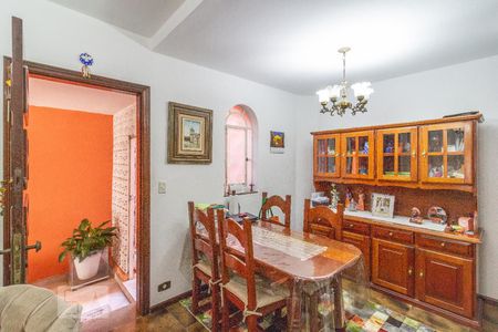 Sala de Jantar de casa para alugar com 3 quartos, 80m² em Conjunto Residencial Novo Pacaembu, São Paulo