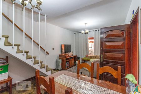 Sala de Jantar de casa para alugar com 3 quartos, 80m² em Conjunto Residencial Novo Pacaembu, São Paulo