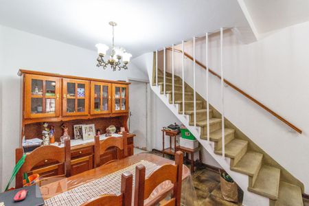 Sala de Jantar de casa para alugar com 3 quartos, 80m² em Conjunto Residencial Novo Pacaembu, São Paulo