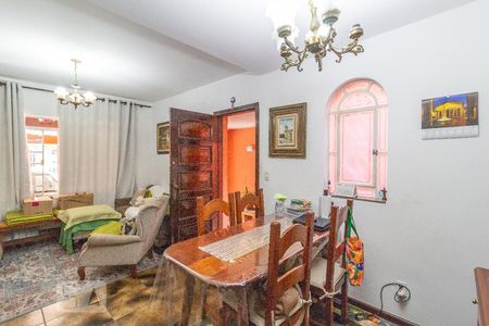 Sala de Jantar de casa para alugar com 3 quartos, 80m² em Conjunto Residencial Novo Pacaembu, São Paulo