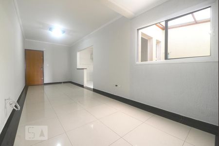 Sala e Cozinha de apartamento para alugar com 3 quartos, 89m² em Vila Pires, Santo André