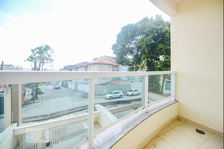 Vista Sacada de apartamento para alugar com 3 quartos, 89m² em Vila Pires, Santo André