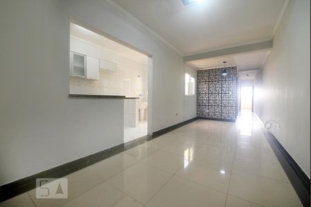 Sala, Cozinha e Corredor de apartamento para alugar com 3 quartos, 89m² em Vila Pires, Santo André