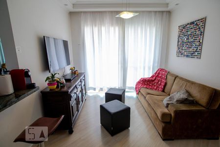 Sala de apartamento para alugar com 2 quartos, 68m² em Paraíso, São Paulo