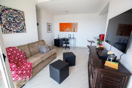 Sala de apartamento para alugar com 2 quartos, 68m² em Paraíso, São Paulo