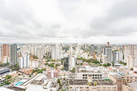 Vista de apartamento à venda com 2 quartos, 68m² em Paraíso, São Paulo