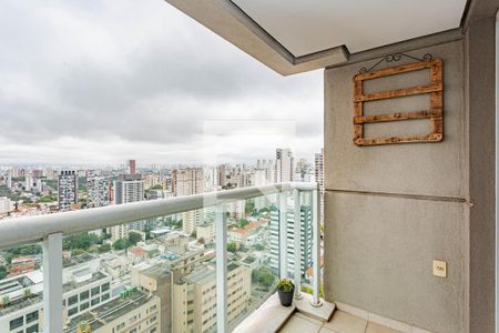 Varanda de apartamento à venda com 2 quartos, 68m² em Paraíso, São Paulo