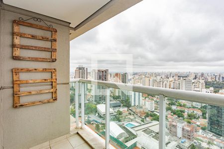 Varanda de apartamento à venda com 2 quartos, 68m² em Paraíso, São Paulo