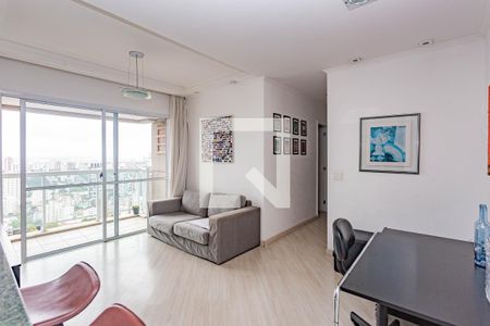 Sala de apartamento à venda com 2 quartos, 68m² em Paraíso, São Paulo