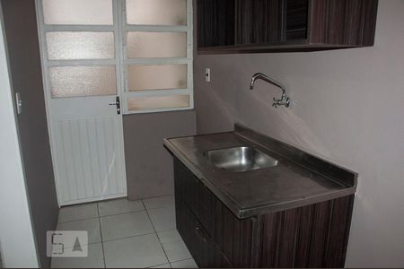 Cozinha de apartamento para alugar com 1 quarto, 44m² em Farroupilha, Porto Alegre