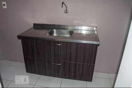 Cozinha de apartamento para alugar com 1 quarto, 44m² em Farroupilha, Porto Alegre