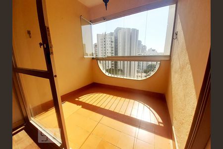 Varanda da Sala de apartamento à venda com 3 quartos, 97m² em Centro, São Bernardo do Campo