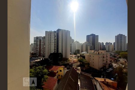 Vista da Varanda de apartamento à venda com 3 quartos, 97m² em Centro, São Bernardo do Campo