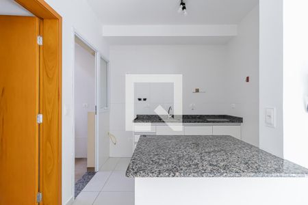 Cozinha de casa para alugar com 1 quarto, 34m² em Jardim Previdência, São Paulo