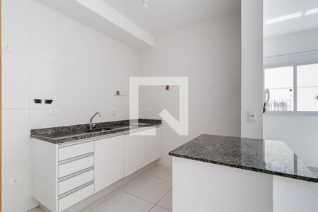 Cozinha de casa para alugar com 1 quarto, 34m² em Jardim Previdência, São Paulo