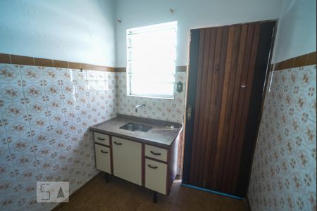 Cozinha de casa para alugar com 1 quarto, 40m² em Vila Regente Feijó, São Paulo