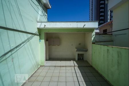 Área de Serviço de casa para alugar com 1 quarto, 40m² em Vila Regente Feijó, São Paulo