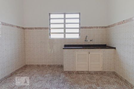Cozinha de casa para alugar com 1 quarto, 62m² em Vila Invernada, São Paulo