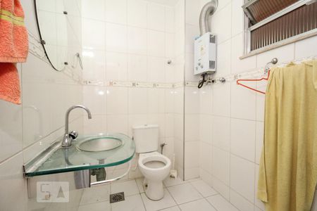 Banheiro de apartamento para alugar com 2 quartos, 75m² em Rocha, Rio de Janeiro