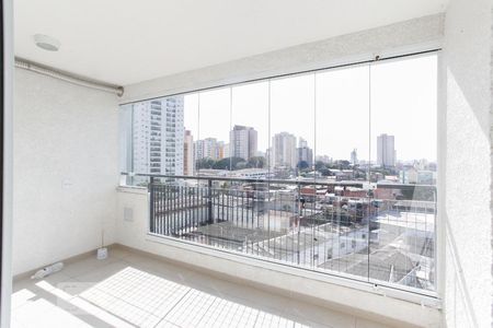 Varanda da Sala de apartamento à venda com 2 quartos, 60m² em Vila Paulista, São Paulo