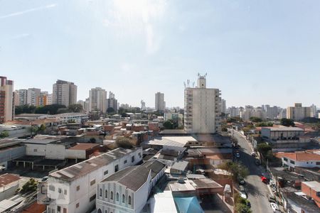 Vista  da Suíte 1 de apartamento à venda com 2 quartos, 60m² em Vila Paulista, São Paulo