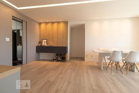 Salas de apartamento à venda com 3 quartos, 131m² em Fazenda São Quirino, Campinas