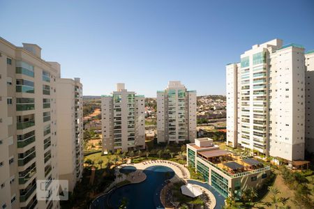 vista da Sacada de apartamento à venda com 3 quartos, 131m² em Fazenda São Quirino, Campinas