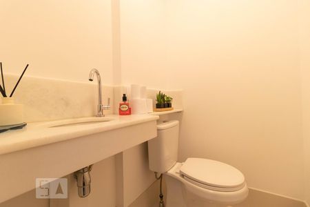 Lavabo de apartamento à venda com 3 quartos, 131m² em Fazenda São Quirino, Campinas